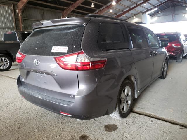 Photo 3 VIN: 5TDKZ3DC2KS993862 - TOYOTA SIENNA LE 