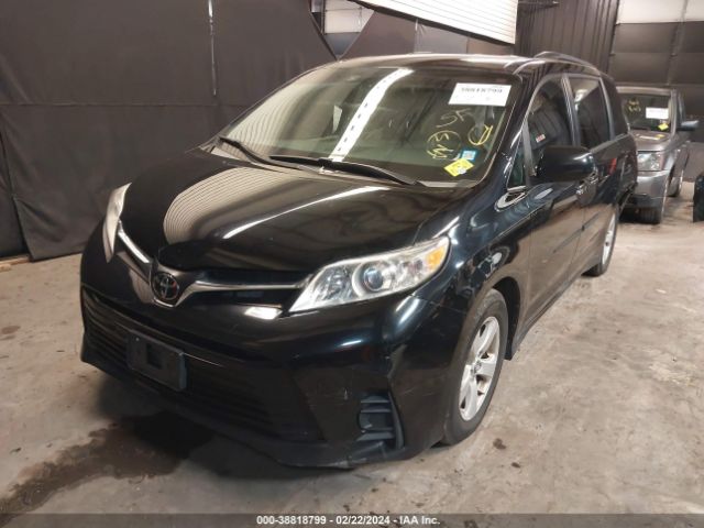 Photo 1 VIN: 5TDKZ3DC2LS025472 - TOYOTA SIENNA 