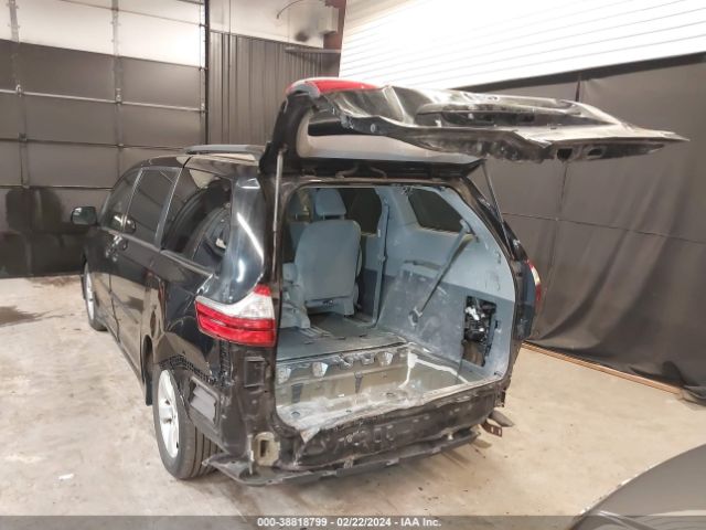 Photo 2 VIN: 5TDKZ3DC2LS025472 - TOYOTA SIENNA 