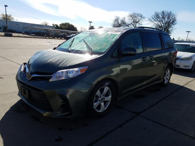 Photo 1 VIN: 5TDKZ3DC2LS029019 - TOYOTA SIENNA LE 