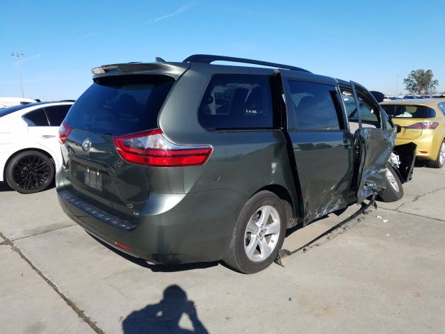 Photo 3 VIN: 5TDKZ3DC2LS029019 - TOYOTA SIENNA LE 