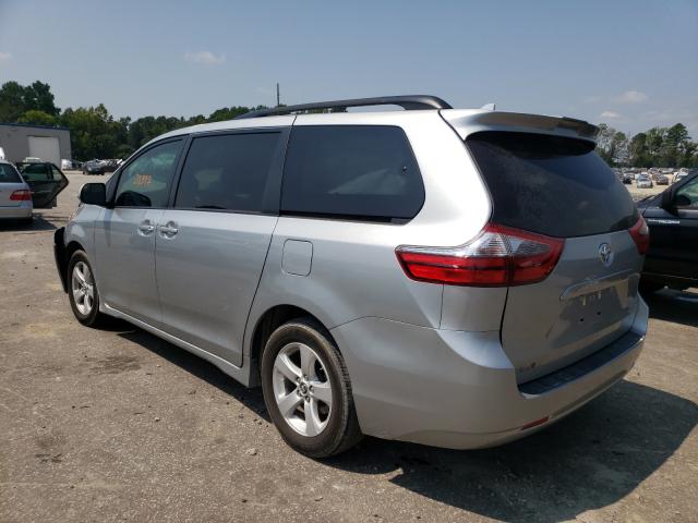 Photo 2 VIN: 5TDKZ3DC2LS035175 - TOYOTA SIENNA LE 