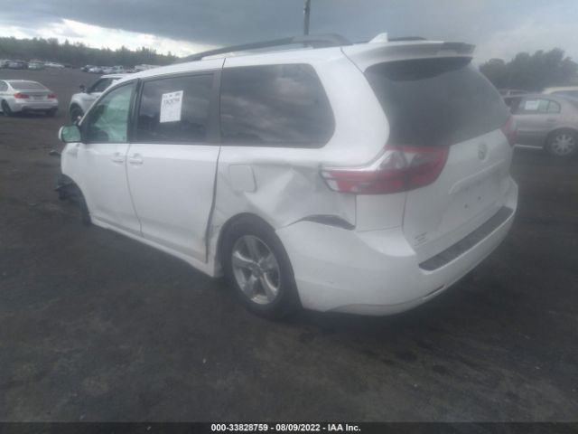 Photo 2 VIN: 5TDKZ3DC2LS039100 - TOYOTA SIENNA 