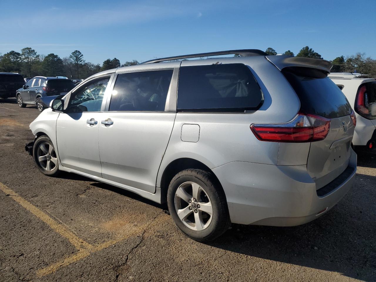 Photo 1 VIN: 5TDKZ3DC2LS045611 - TOYOTA SIENNA 