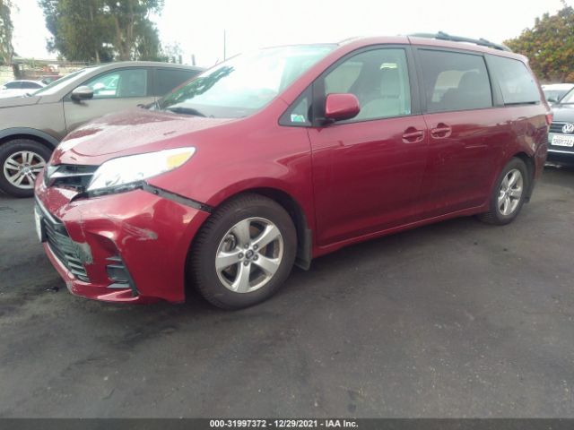 Photo 1 VIN: 5TDKZ3DC2LS045916 - TOYOTA SIENNA 