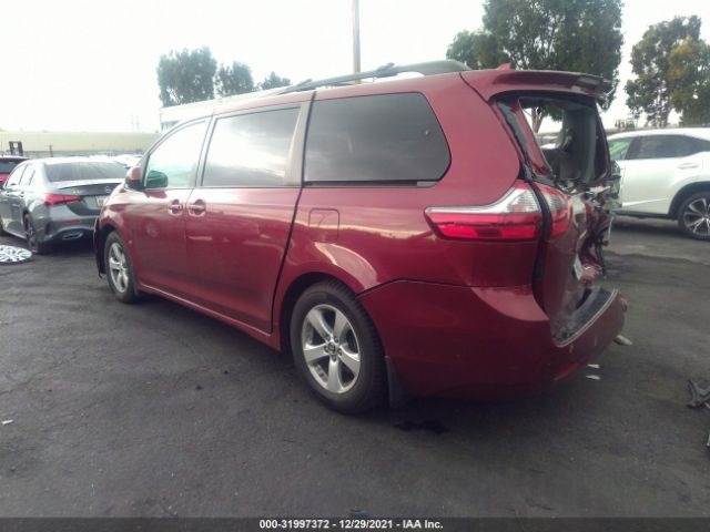 Photo 2 VIN: 5TDKZ3DC2LS045916 - TOYOTA SIENNA 