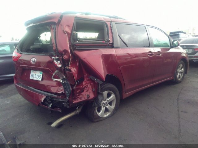 Photo 3 VIN: 5TDKZ3DC2LS045916 - TOYOTA SIENNA 