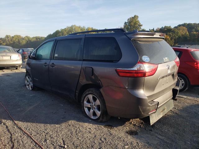 Photo 2 VIN: 5TDKZ3DC2LS057645 - TOYOTA SIENNA LE 