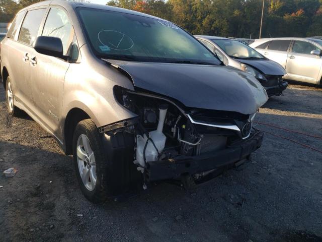 Photo 8 VIN: 5TDKZ3DC2LS057645 - TOYOTA SIENNA LE 