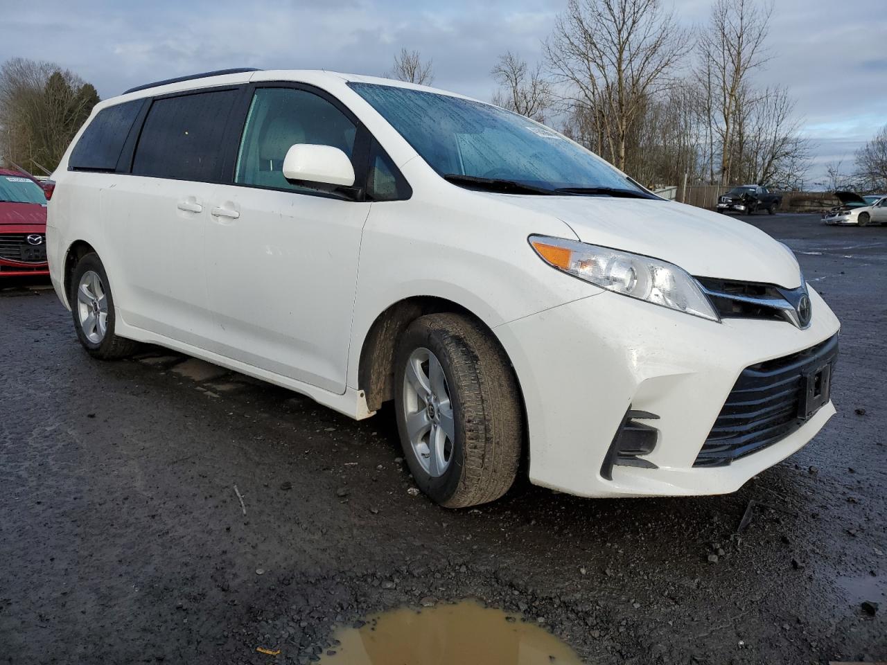 Photo 3 VIN: 5TDKZ3DC2LS059301 - TOYOTA SIENNA 