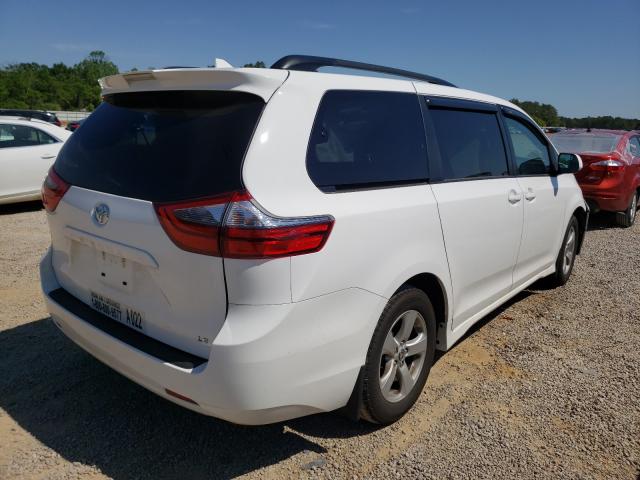 Photo 3 VIN: 5TDKZ3DC2LS062487 - TOYOTA SIENNA LE 