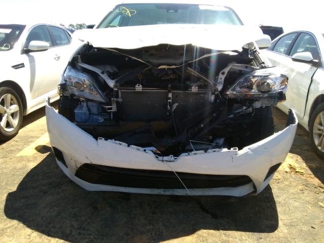 Photo 8 VIN: 5TDKZ3DC2LS062487 - TOYOTA SIENNA LE 