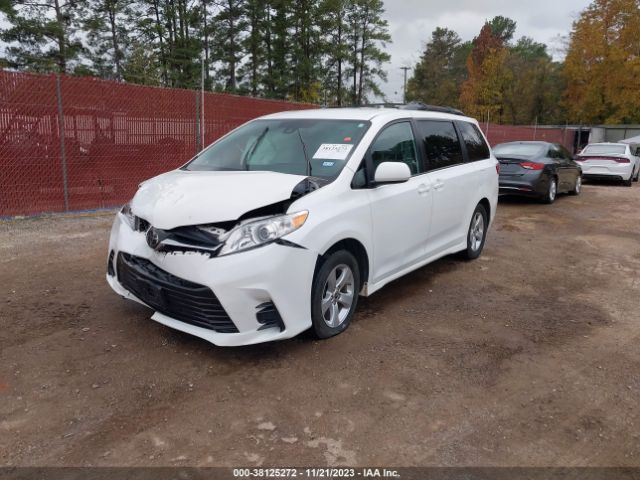 Photo 1 VIN: 5TDKZ3DC2LS071299 - TOYOTA SIENNA 