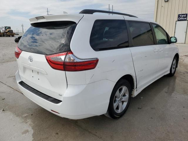 Photo 2 VIN: 5TDKZ3DC2LS076227 - TOYOTA SIENNA 