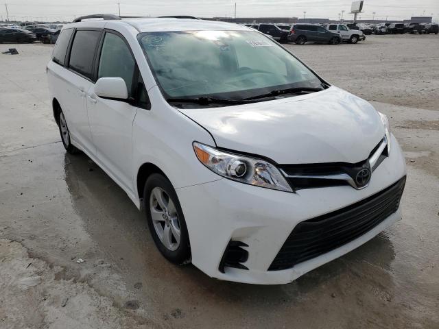 Photo 3 VIN: 5TDKZ3DC2LS076227 - TOYOTA SIENNA 