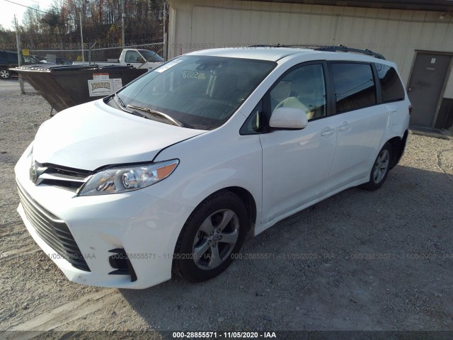 Photo 1 VIN: 5TDKZ3DC2LS076342 - TOYOTA SIENNA 