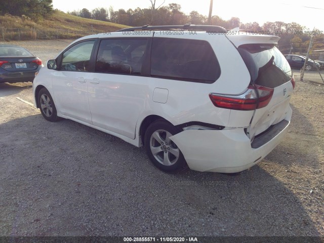 Photo 2 VIN: 5TDKZ3DC2LS076342 - TOYOTA SIENNA 