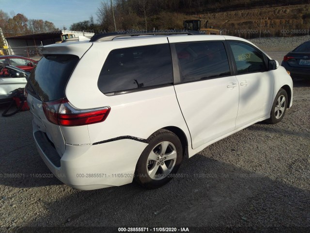 Photo 3 VIN: 5TDKZ3DC2LS076342 - TOYOTA SIENNA 