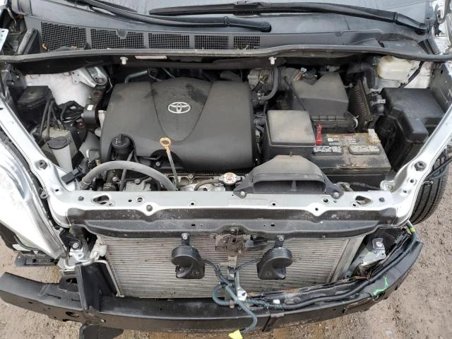 Photo 10 VIN: 5TDKZ3DC2LS077880 - TOYOTA SIENNA LE 