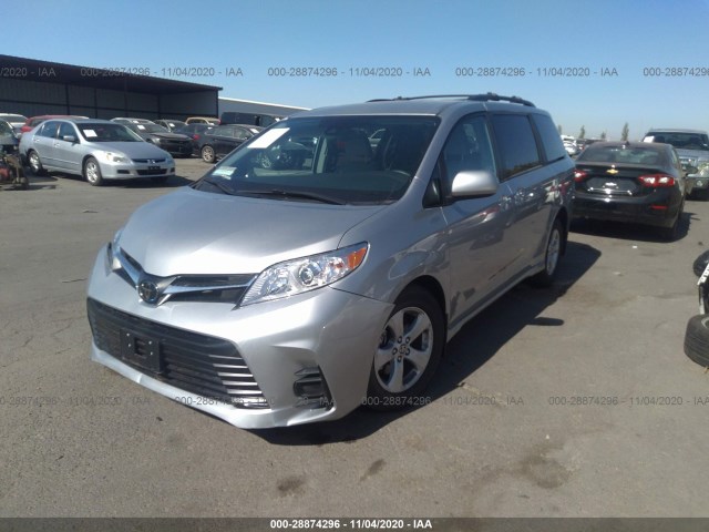 Photo 1 VIN: 5TDKZ3DC2LS078611 - TOYOTA SIENNA 