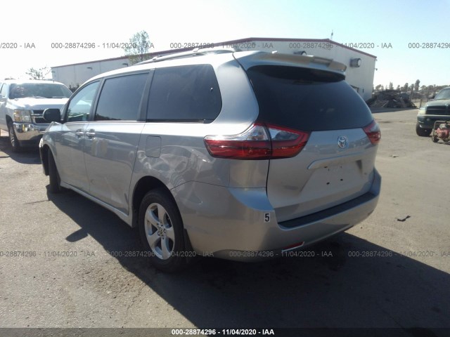 Photo 2 VIN: 5TDKZ3DC2LS078611 - TOYOTA SIENNA 