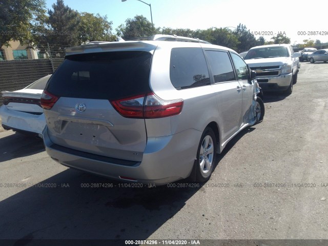 Photo 3 VIN: 5TDKZ3DC2LS078611 - TOYOTA SIENNA 