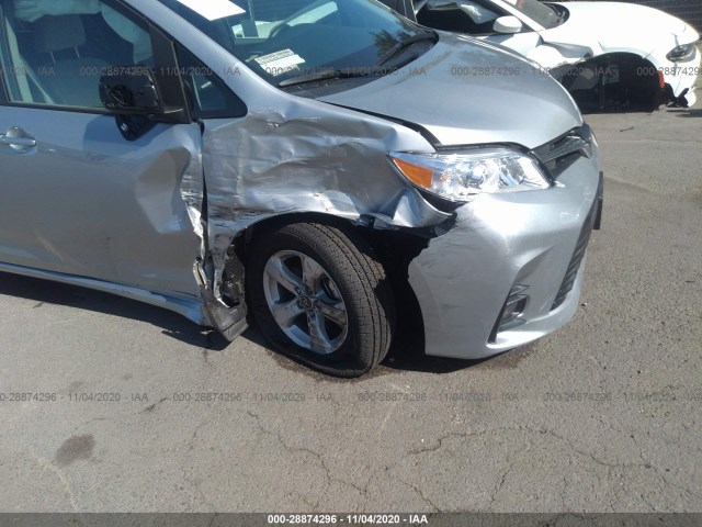 Photo 5 VIN: 5TDKZ3DC2LS078611 - TOYOTA SIENNA 