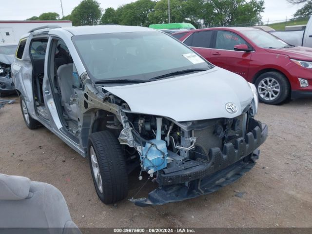 Photo 5 VIN: 5TDKZ3DC3HS773347 - TOYOTA SIENNA 