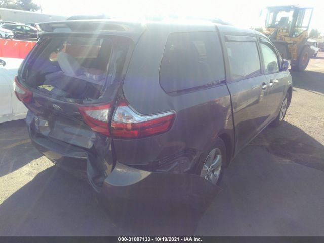 Photo 3 VIN: 5TDKZ3DC3HS781271 - TOYOTA SIENNA 