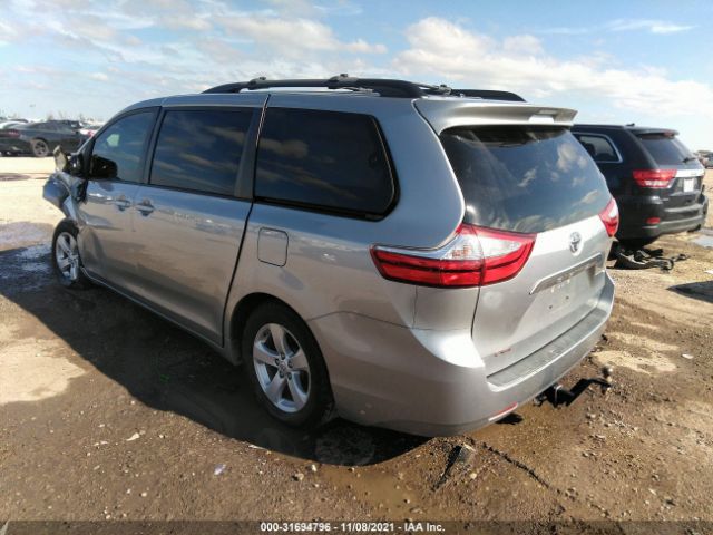 Photo 2 VIN: 5TDKZ3DC3HS786325 - TOYOTA SIENNA 