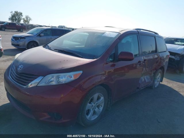 Photo 1 VIN: 5TDKZ3DC3HS798538 - TOYOTA SIENNA 