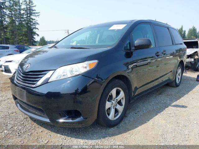 Photo 1 VIN: 5TDKZ3DC3HS801440 - TOYOTA SIENNA 