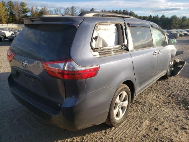 Photo 3 VIN: 5TDKZ3DC3HS812227 - TOYOTA SIENNA LE 