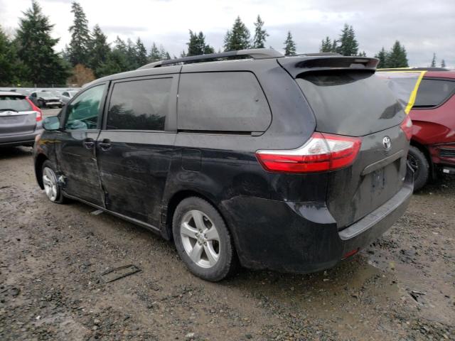 Photo 1 VIN: 5TDKZ3DC3HS829075 - TOYOTA SIENNA LE 