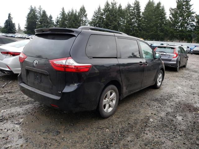 Photo 2 VIN: 5TDKZ3DC3HS829075 - TOYOTA SIENNA LE 