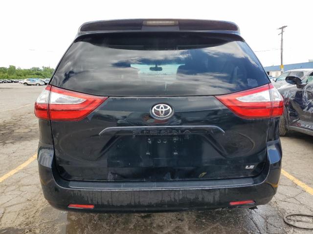 Photo 5 VIN: 5TDKZ3DC3HS832624 - TOYOTA SIENNA LE 