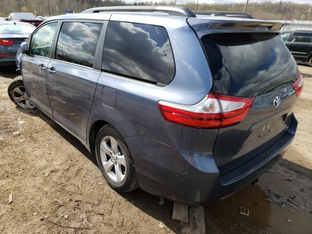 Photo 2 VIN: 5TDKZ3DC3HS836222 - TOYOTA SIENNA LE 