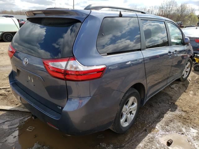 Photo 3 VIN: 5TDKZ3DC3HS836222 - TOYOTA SIENNA LE 