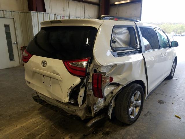 Photo 3 VIN: 5TDKZ3DC3HS837726 - TOYOTA SIENNA LE 