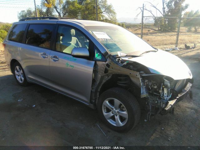 Photo 0 VIN: 5TDKZ3DC3HS841081 - TOYOTA SIENNA 