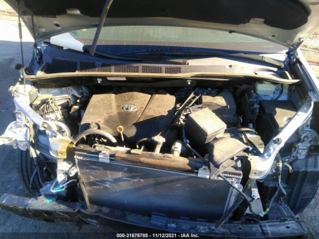 Photo 9 VIN: 5TDKZ3DC3HS841081 - TOYOTA SIENNA 