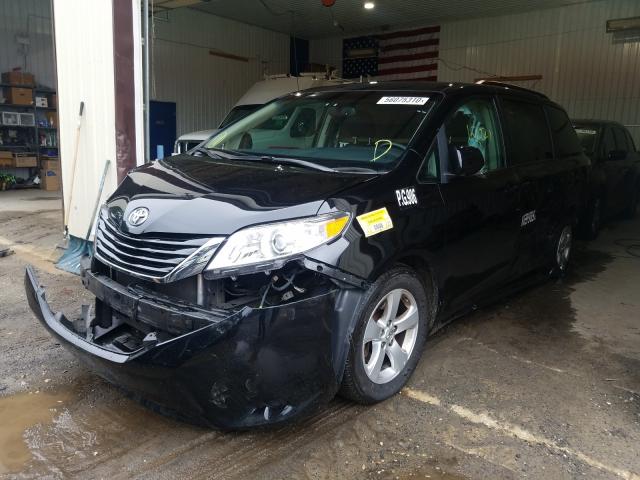 Photo 1 VIN: 5TDKZ3DC3HS882276 - TOYOTA SIENNA LE 