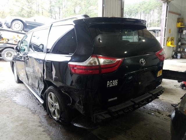 Photo 2 VIN: 5TDKZ3DC3HS882276 - TOYOTA SIENNA LE 