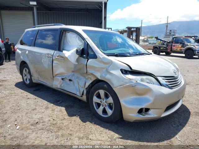 Photo 5 VIN: 5TDKZ3DC3HS894900 - TOYOTA SIENNA 