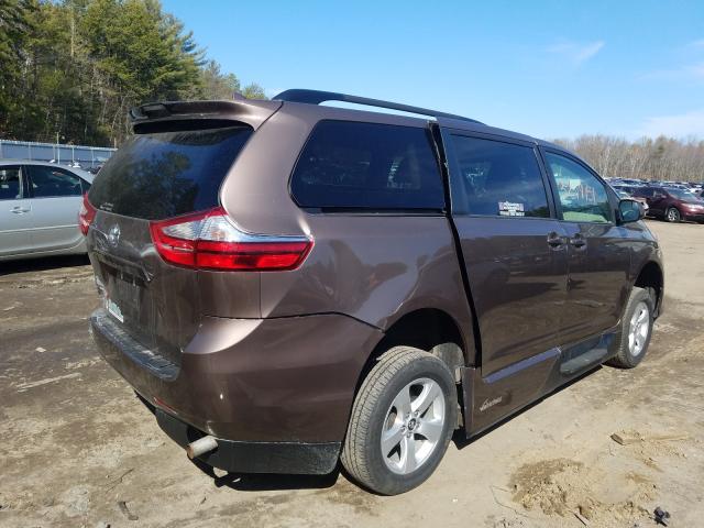 Photo 3 VIN: 5TDKZ3DC3JS934365 - TOYOTA SIENNA LE 