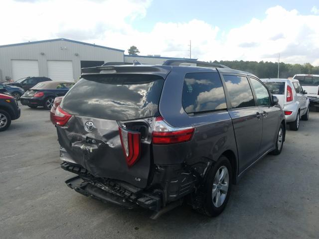 Photo 3 VIN: 5TDKZ3DC3JS943132 - TOYOTA SIENNA LE 