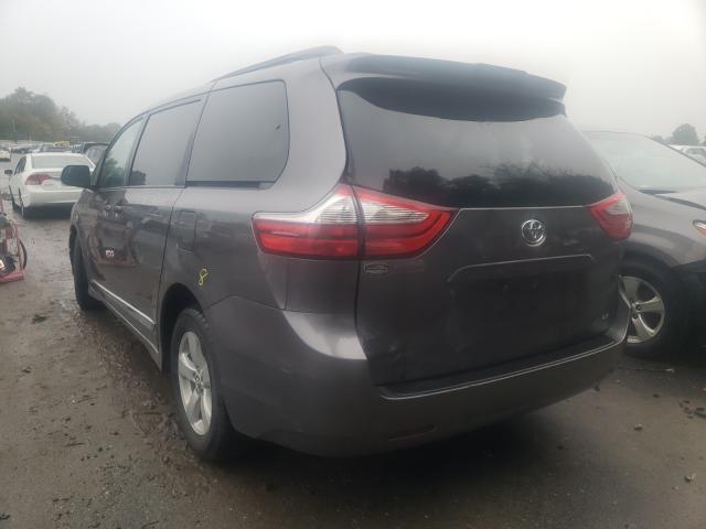 Photo 2 VIN: 5TDKZ3DC3JS955443 - TOYOTA SIENNA LE 