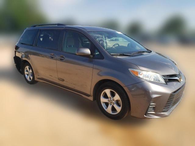 Photo 3 VIN: 5TDKZ3DC3KS006816 - TOYOTA SIENNA LE 