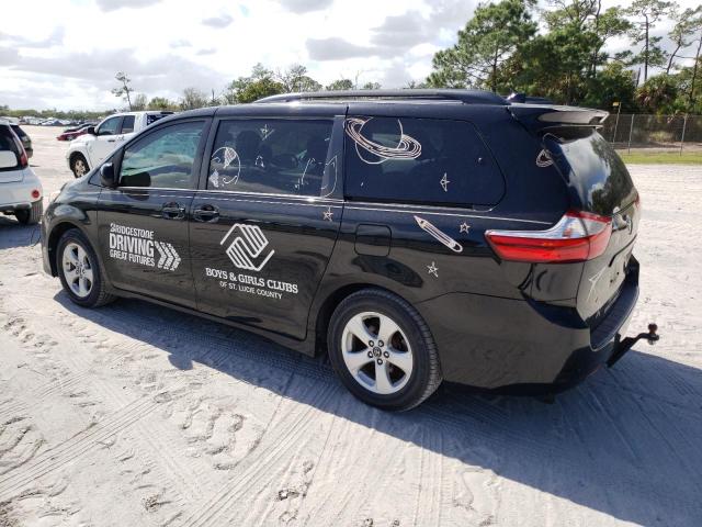 Photo 1 VIN: 5TDKZ3DC3KS008890 - TOYOTA SIENNA LE 