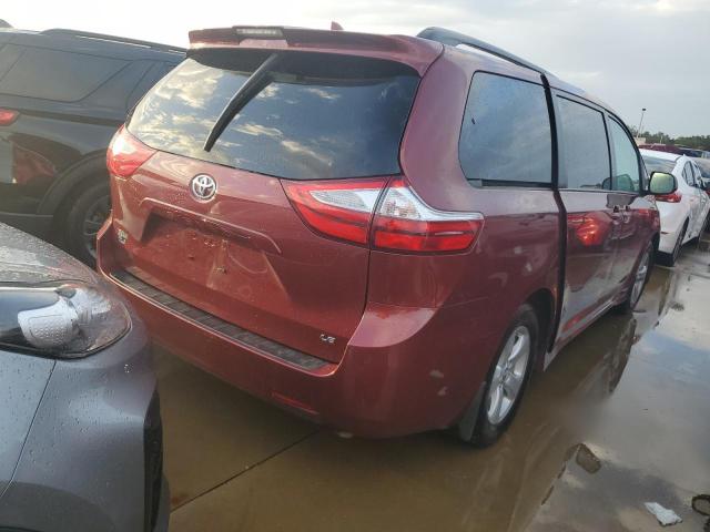 Photo 2 VIN: 5TDKZ3DC3KS016312 - TOYOTA SIENNA LE 